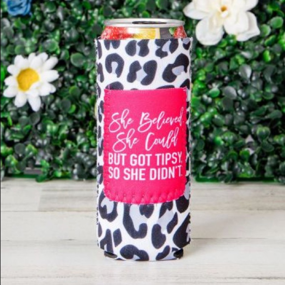 Tall can koozie